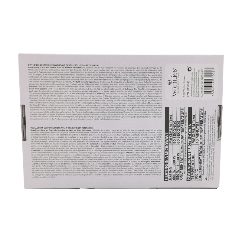 Apofit Neck Warmer Lavendel DL 1 Stk.