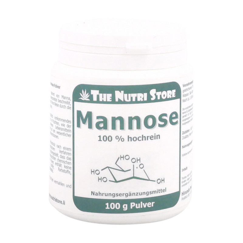 The Nutri Store Mannose Pulver 100 g