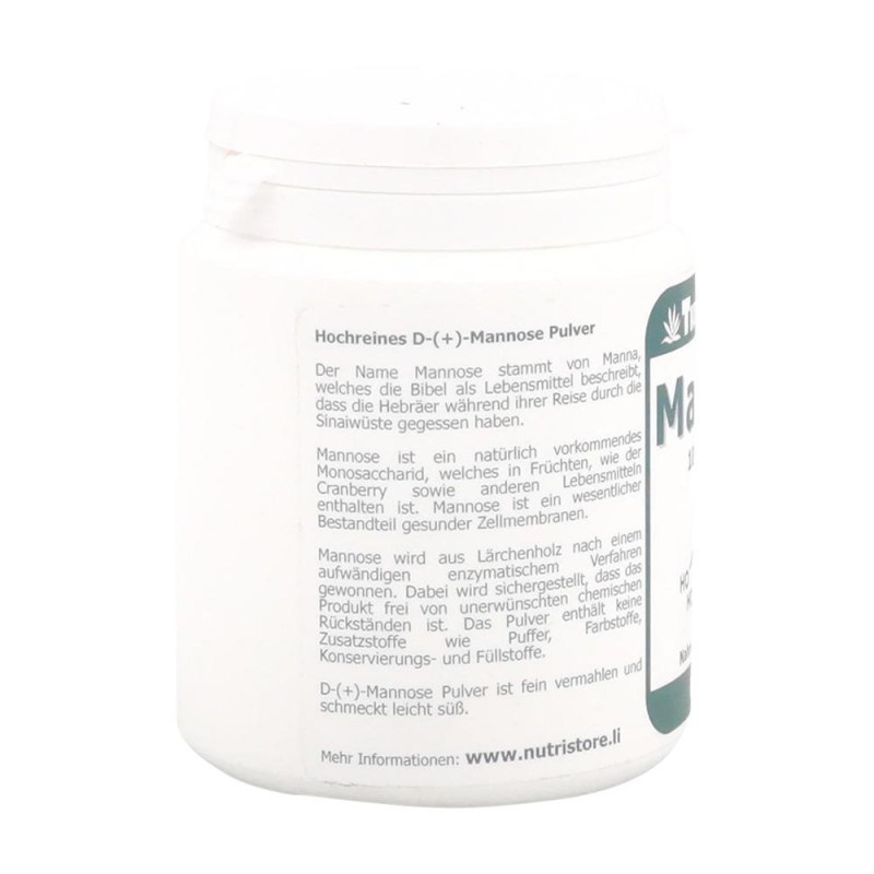 The Nutri Store Mannose Pulver 100 g