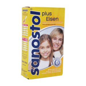 Sanostol plus Eisen Saft