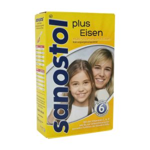 Sanostol plus Eisen Saft