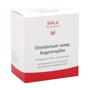 Wala Chelidonium Comp. Augentropfen 30 Stk.