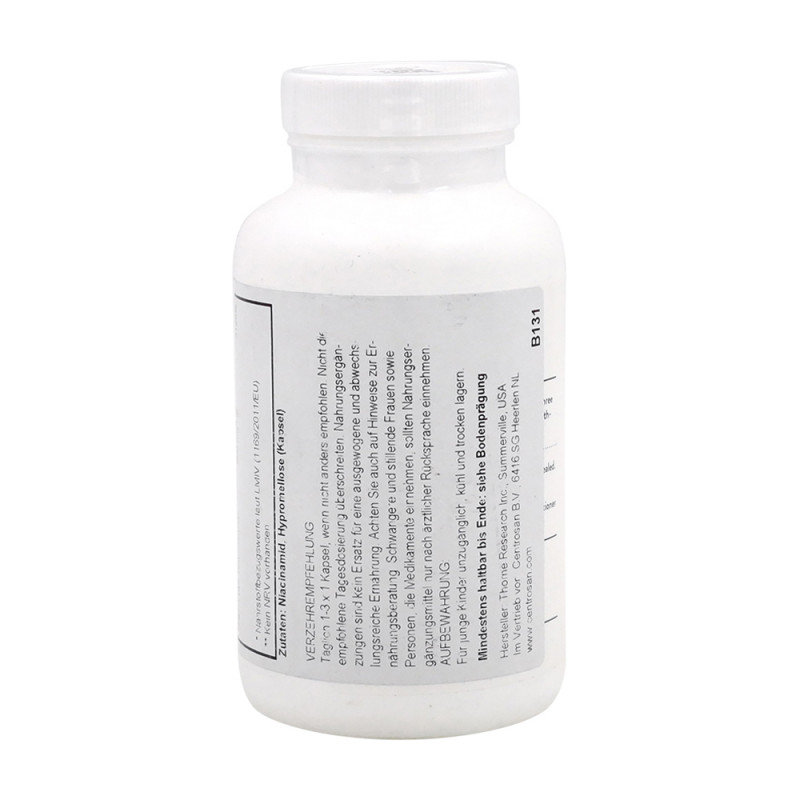 Thorne Research Niacinamide Kapseln 180 Stk.