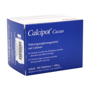 Calcipot Cacao Kautabletten