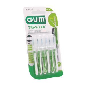 Gum TRAV-LER Inderdentalbürsten 1.1 mm 6 Stk.