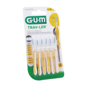 Gum TRAV-LER Inderdentalbürsten 1.3 mm 6 Stk.
