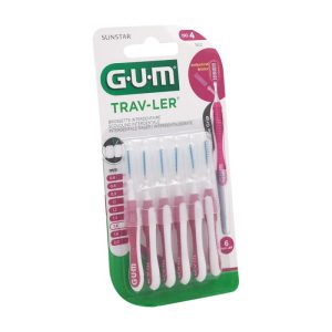 Gum TRAV-LER Inderdentalbürsten 1.4 mm 6 Stk.