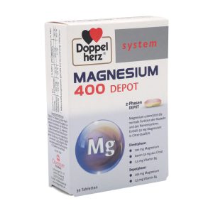Doppelherz System Magnesiumcitrat Tabletten 30 Stk.