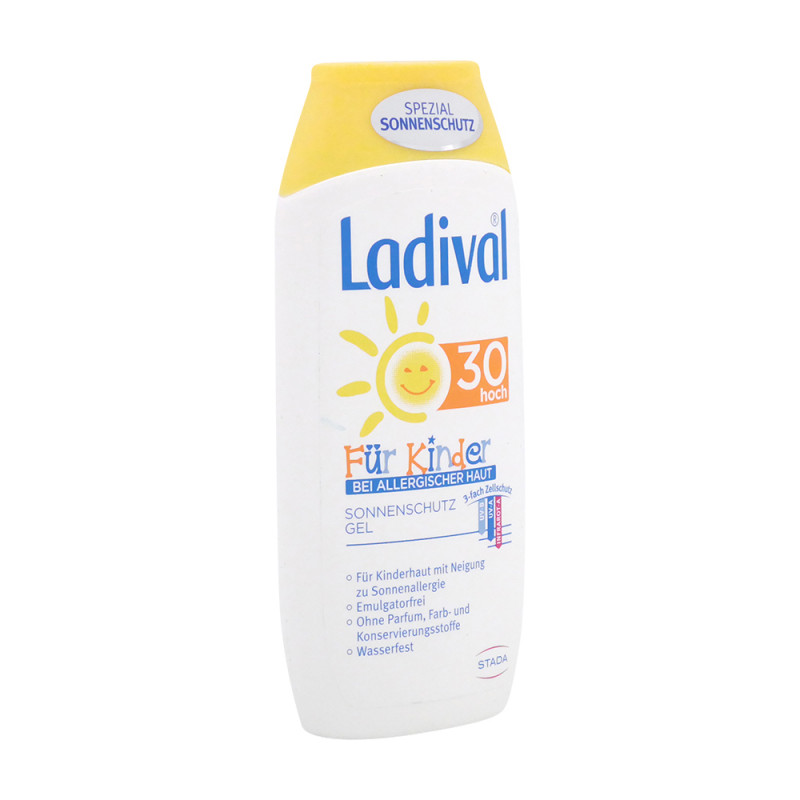 Lavidal Kind Allergie Sonnengel F30 200 ml