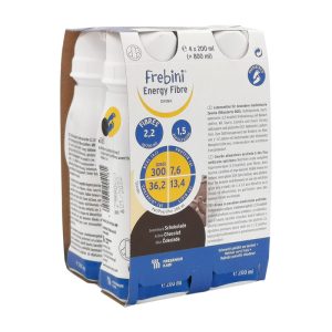 Frebini Energy Fibre Schoko Fresenius 4 Stk.