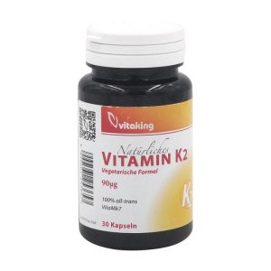 Vitaking Vitamin K2 Menaquinone 30 Stk. 90mcg