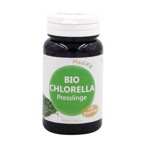 Chlorella Bio Presslinge