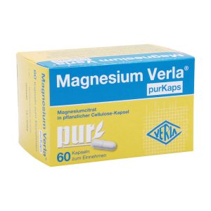 Magnesium Verla Pur Kapseln