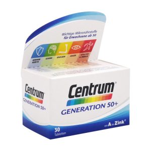 Centrum A-Z Generation 50+ Tabletten