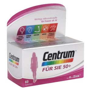 Centrum Capletten für Sie 50 + 60 Stk.