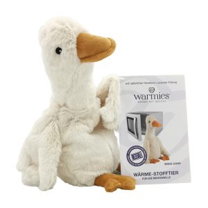 Wärme Stofftier Gans