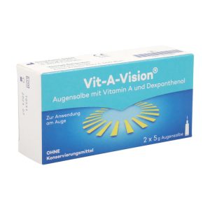 Vit-A-Vision Augensalbe 5 g 2 Stk.