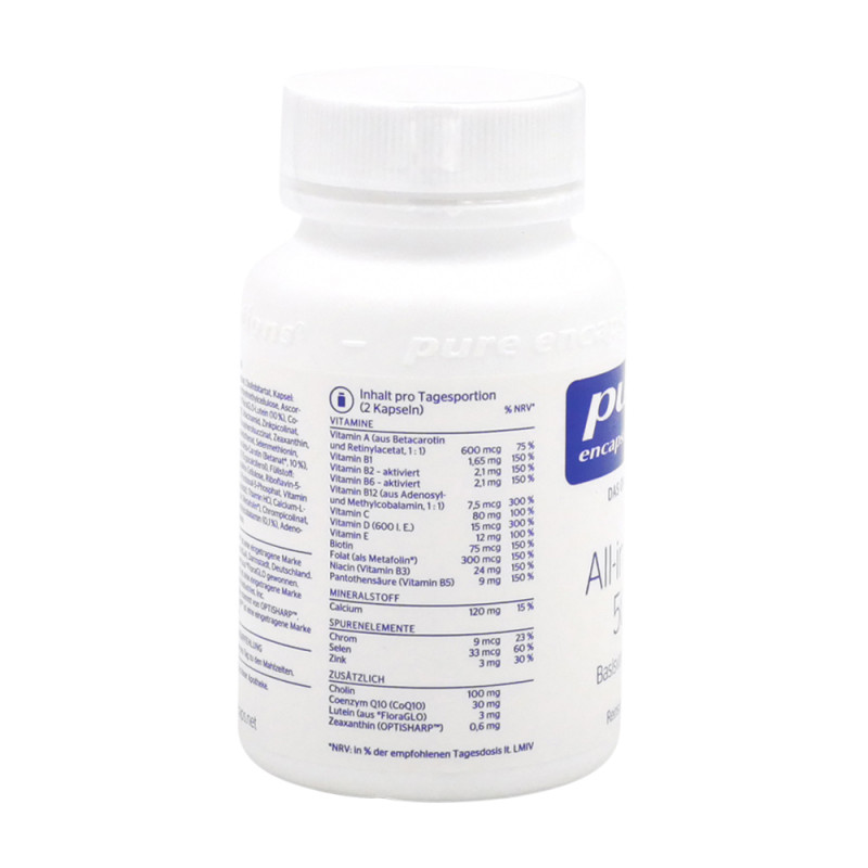 Pure Encapsulations All – In – One 50+ Kapseln