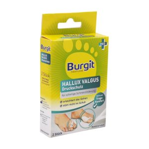 Burgit Hallux Valgus Druckschutz 2 Stk.