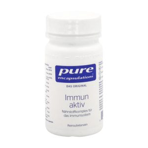 Pure Encapsulations Immun Aktiv Kapseln 30 Stk.
