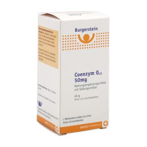 Burgerstein Coenzym Q10 50 mg 40 Stk.