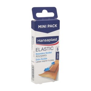 Hansaplast Elastic Strips 6 Stk.