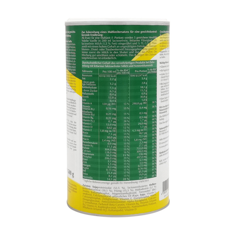 Yokebe Vanille 500 g