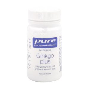 Pure Encapsulations Ginkgo Plus Kapseln 60 Stk.