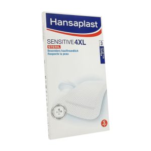 Hansaplast Sensitive 3XL sterile Pflaster 3 Stk.