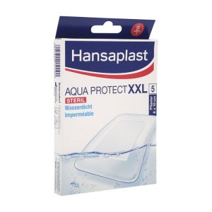 Hansaplast Aqua protect XXL Pflaster 5 Stk.