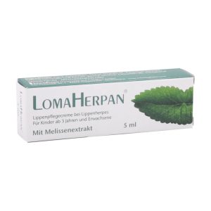LomaHerpan Lippenpflegecreme 5 ml