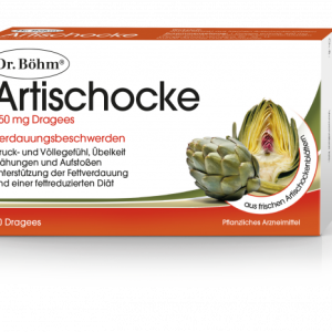 Dr. Böhm Artischocke 450 mg Dragees