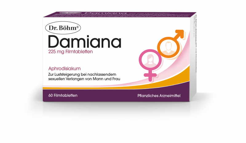 Damiana Filmtabletten 225mg