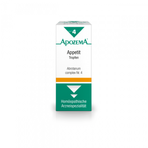 Apozema Tropfen Nr. 4 Appetit