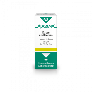 Apozema Tropfen Nr. 33 Stress/Nerven 50 ml