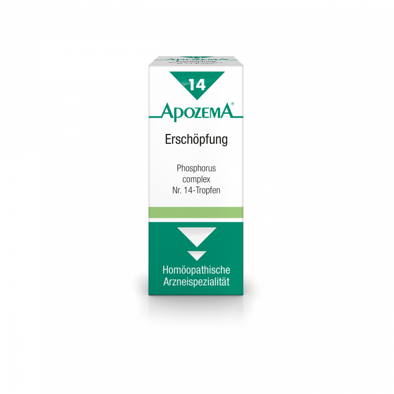Apozema Tropfen Nr. 14 Erschöpfung 50 ml