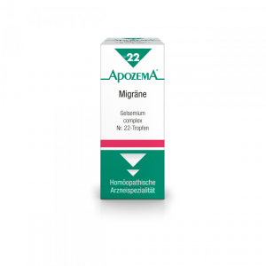 Apozema Tropfen Nr. 22 Migräne 50 ml