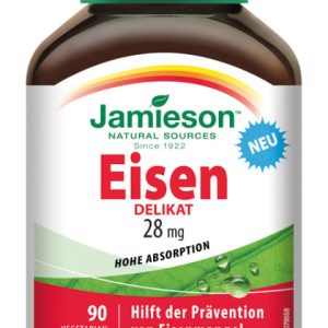 Jamieson Eisen Komplex Tabletten 28 mg
