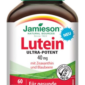 Jamieson Lutein mit Zeaxanthin Kapseln 40 mg