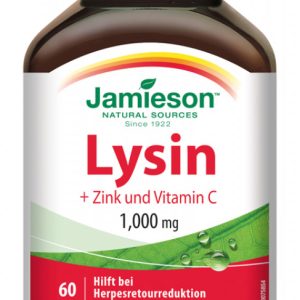 JAMIESON LYSIN TBL 1000MG