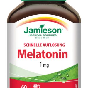 JAMIESON MELATONIN TBL 1MG
