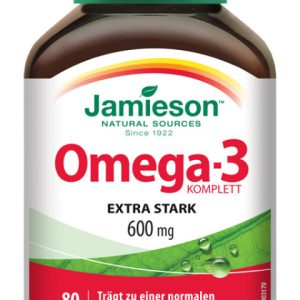 Jamieson Omega-3 Komplett Kapseln