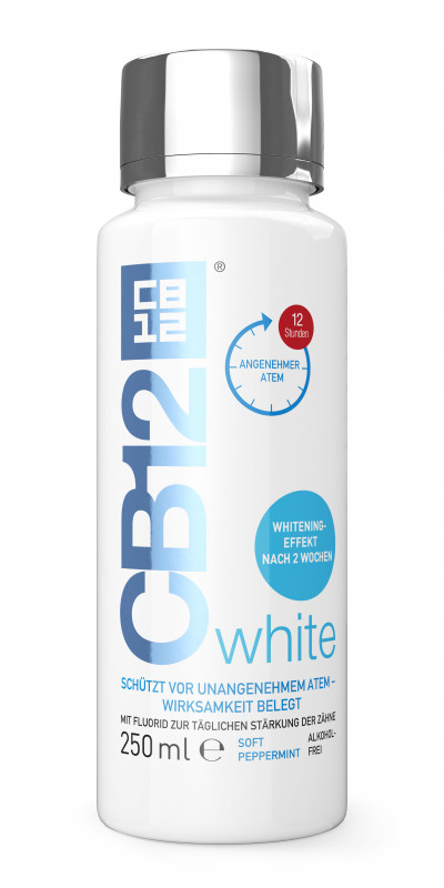 CB12 Mundspülung White