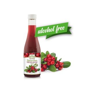 BIO Retterchen Preiselbeere pur 100% Direktsaft