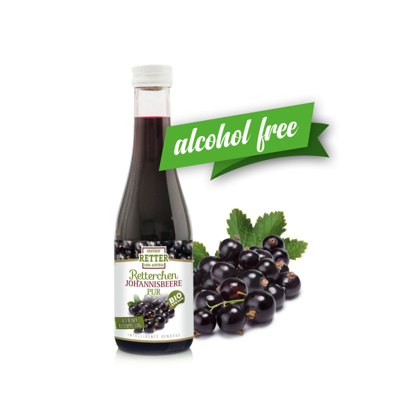 BIO Retterchen Johannisbeere pur 100% Direktsaft