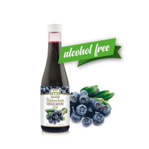 BIO Retterchen Wildheidelbeere pur 100 % Direktsaft