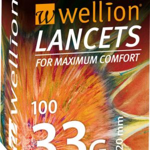 Wellion 33G Lanzetten