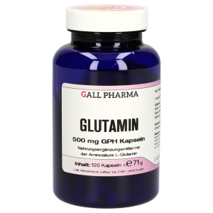 Glutamin 500mg Kapseln