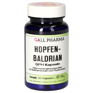 Hopfen – Baldrian Kapseln