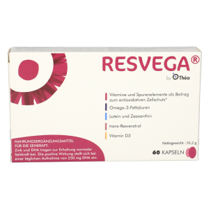 Gall Pharma Resvega Kapseln 60 Stk.
